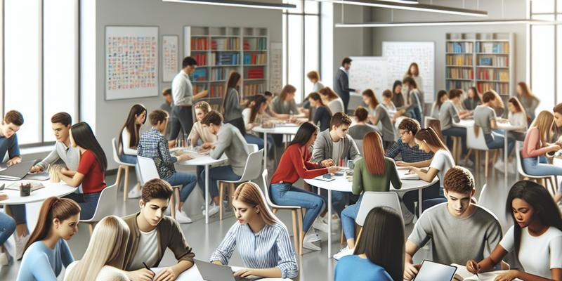 L'Apprentissage Coopératif en Sciences de l'Éducation L'Apprentissage Coopératif en Sciences de l'Éducation