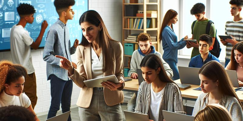 L'Utilisation des Technologies dans l'Enseignement