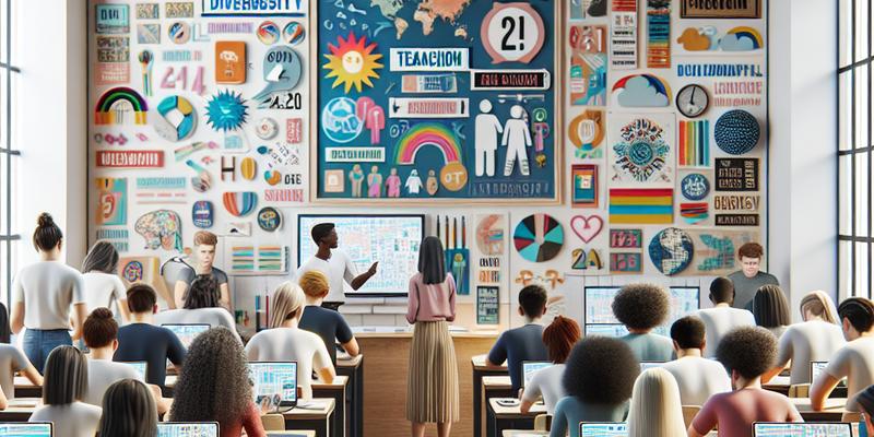 Les Défis de l'Éducation Aujourd'hui : Inclusion, Diversité et Réussite Scolaire Les Défis de l'Éducation Aujourd'hui : Inclusion, Diversité et Réussite Scolaire