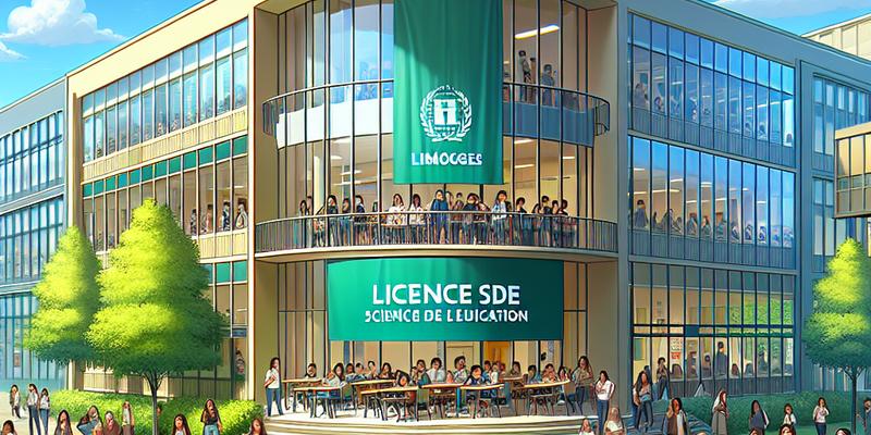 Licence SDE (Science De l'Éducation) à Limoges