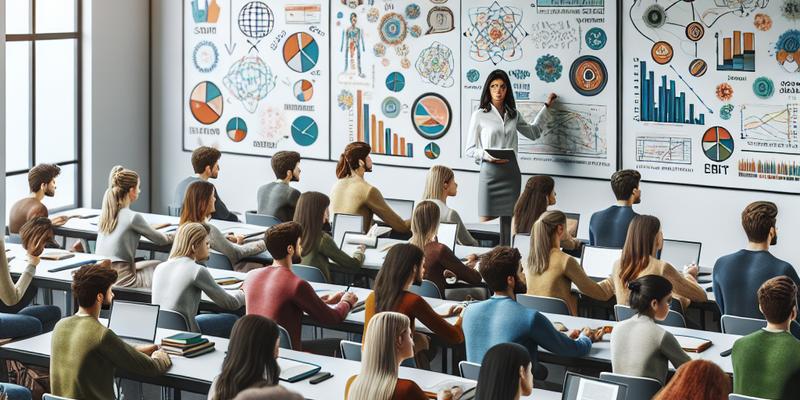 Licence SDE (Science De l'Éducation) : Matières et Cours