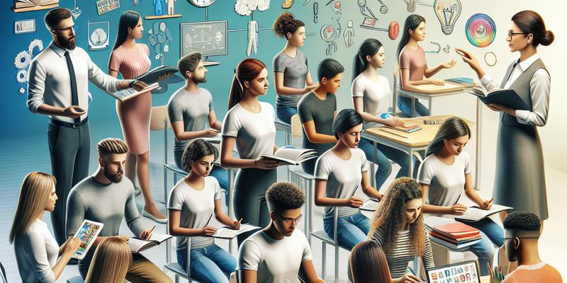 Pédagogie Différenciée : Adapter l'Enseignement aux Besoins des Élèves Pédagogie Différenciée : Adapter l'Enseignement aux Besoins des Élèves